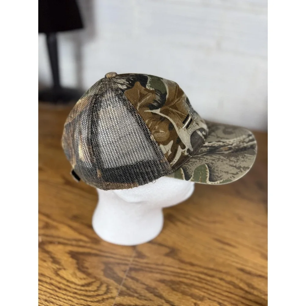 Buesing Bulk Transport Hat Cap Strap Back Camo‎ Trucker Mesh Embroidered Mens